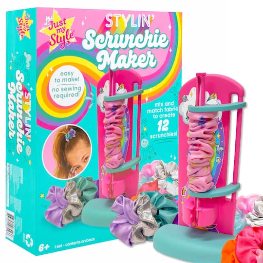 Just My Style® D.I.Y. Stylin' Scrunchie Maker